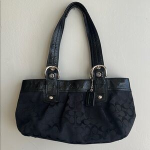 Coach Black Vintage Soho Bag